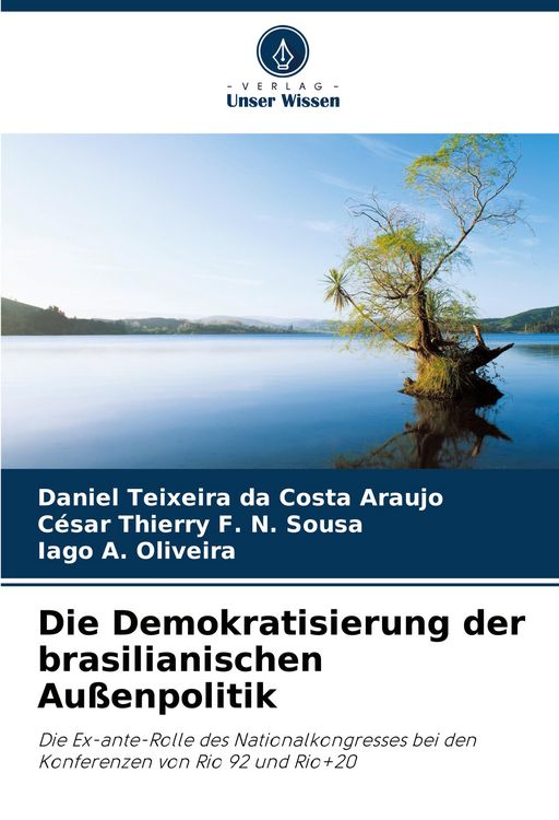 Produktbild: Die Demokratisierung der brasilianischen Au&szlig;enpolitik