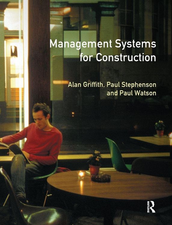 Produktbild: Management Systems for Construction