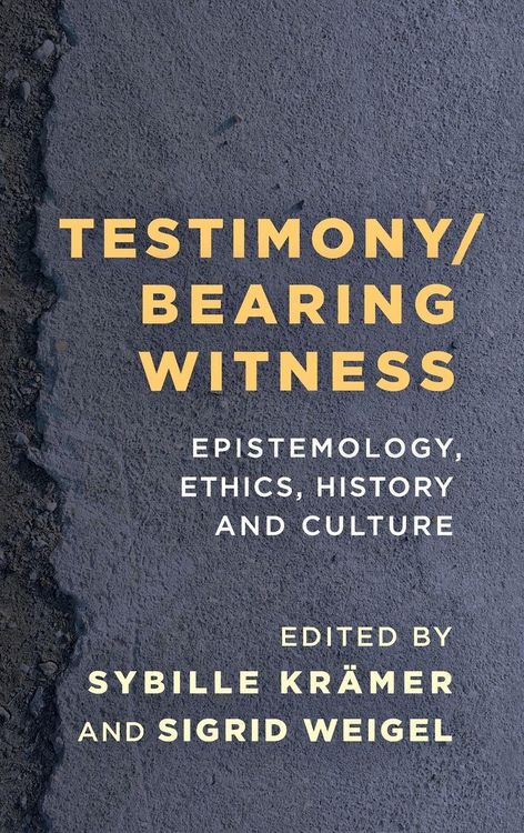 Produktbild: Testimony/Bearing Witness