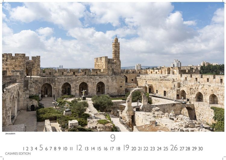 Produktbild: Israel Kalender 2027 &ndash; Wandkalender | Fotokalender Orient 24x35cm - 12 Wundersch&ouml;ne Fotos Monat f&uuml;r Monat dieses faszinierenden Landes