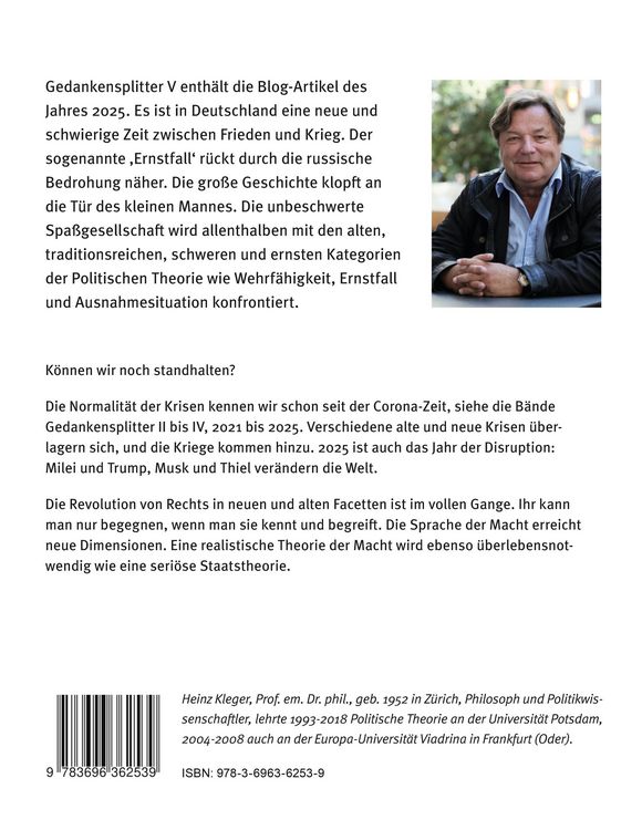 Produktbild: Gedankensplitter V