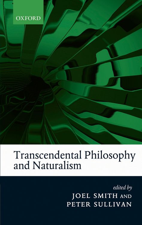 Produktbild: Transcendental Philosophy and Naturalism