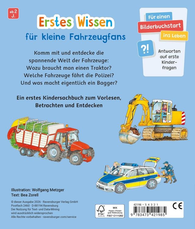 Produktbild: Entdecke die vielen Fahrzeuge