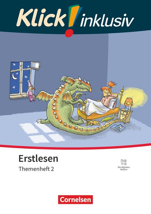 Produktbild: Klick! Erstlesen 1.-4. Schuljahr - Grundschule/F&ouml;rderschule Themenhefte f&uuml;r Lernende mit F&ouml;rderbedarf - Themenheft 2