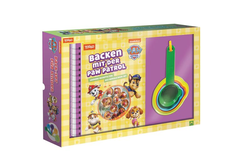 Produktbild: Backen mit PAW Patrol