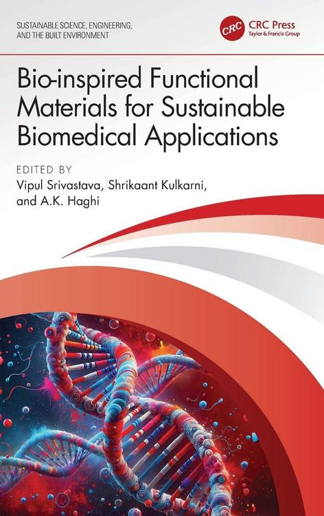 Produktbild: Bio-inspired Functional Materials for Sustainable Biomedical Applications