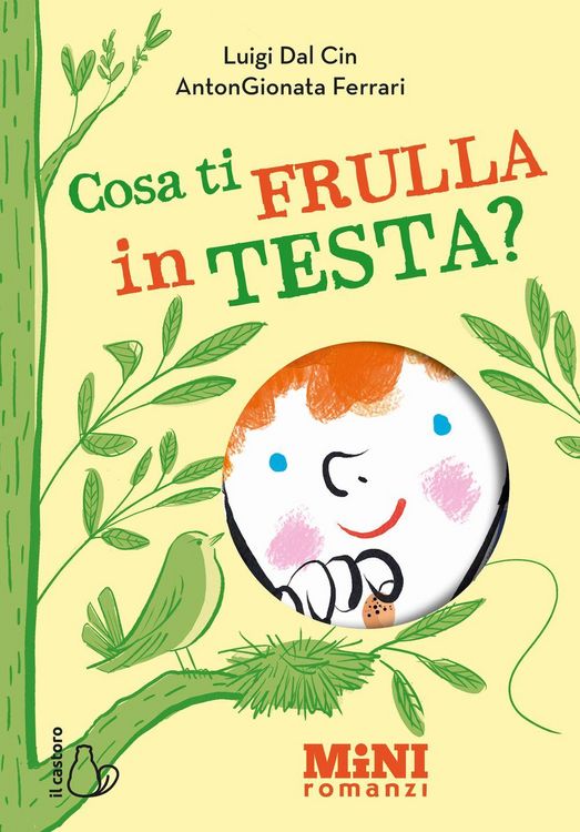 Produktbild: Cosa ti frulla in testa? Miniromanzi ad alta leggibilit&agrave;