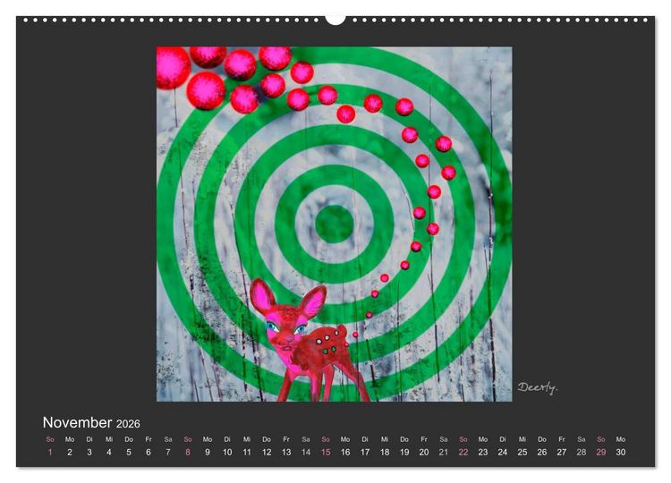 Produktbild: Schwarzwald. Anders. (Wandkalender 2026 DIN A2 quer), CALVENDO Monatskalender