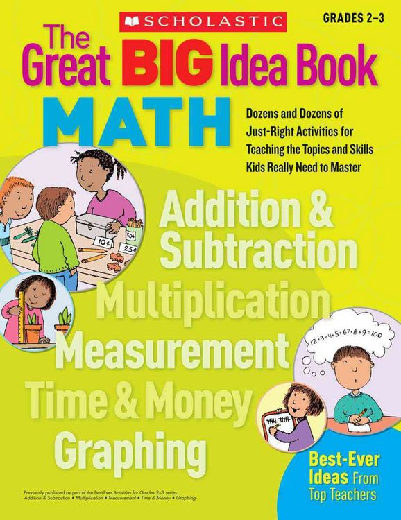 Produktbild: Grt Big Idea Bk Math Grd 2-3