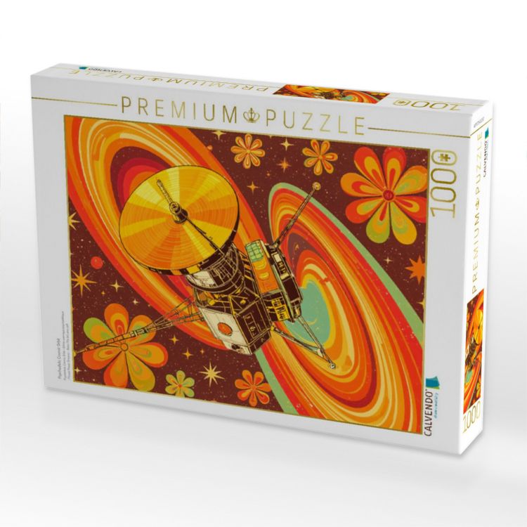Produktbild: CALVENDO Puzzle Psychedelic Cosmic ORBIT | 1000 Teile Lege-Gr&ouml;&szlig;e 64x48cm Foto-Puzzle f&uuml;r gl&uuml;ckliche Stunden
