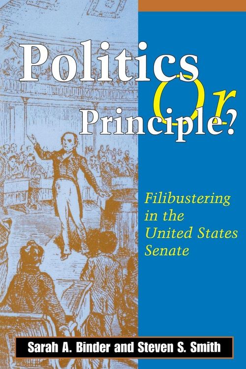 Produktbild: Politics or Principle?
