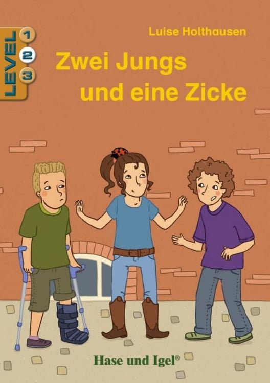 Produktbild: Zwei Jungs und eine Zicke / Level 2. Schulausgabe