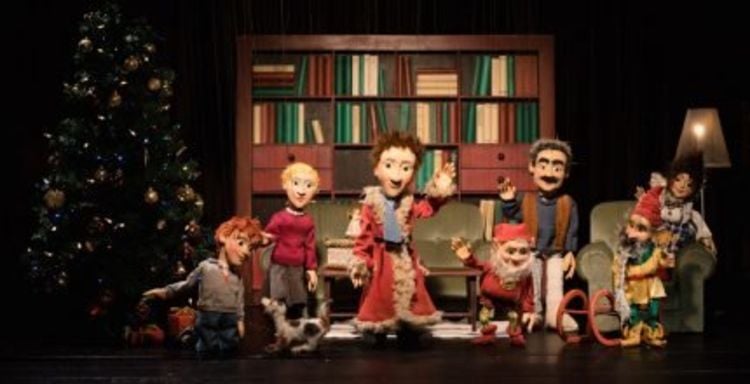 Produktbild: Augsburger Puppenkiste - Als der Weihnachtsmann vom Himmel fiel
