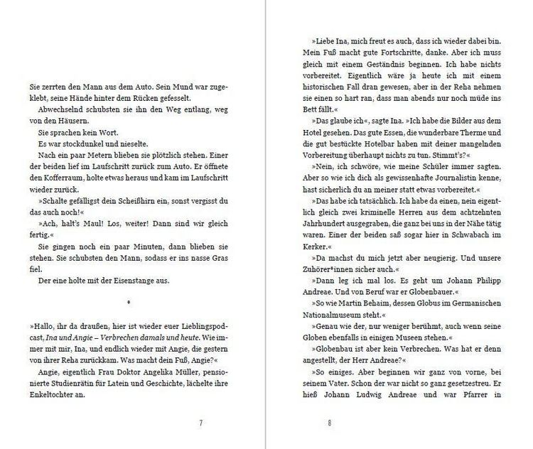 Produktbild: Die letzte Karte des Johann Philipp Andreae