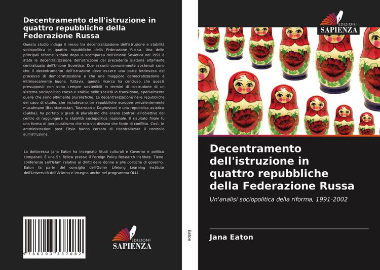 Produktbild: Decentramento dell'istruzione in quattro repubbliche della Federazione Russa