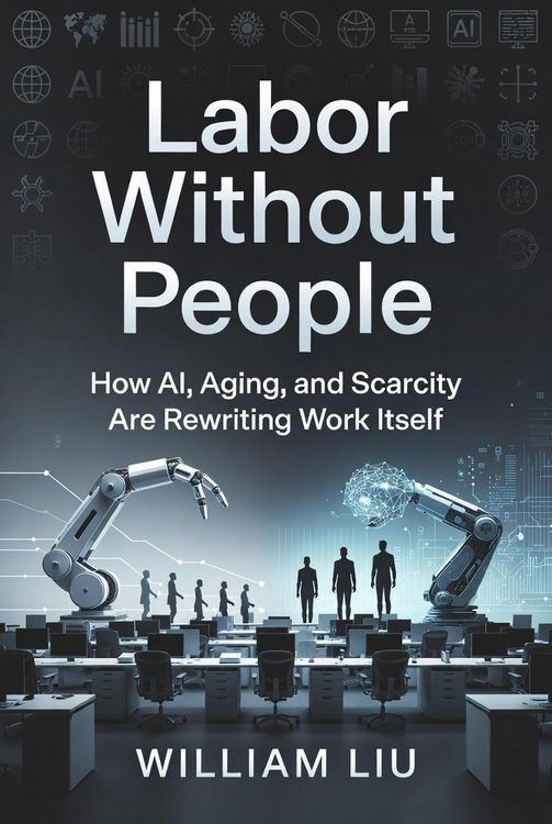 Produktbild: Labor Without People How AI, Aging, and Scarcity Are Rewriting Work Itself