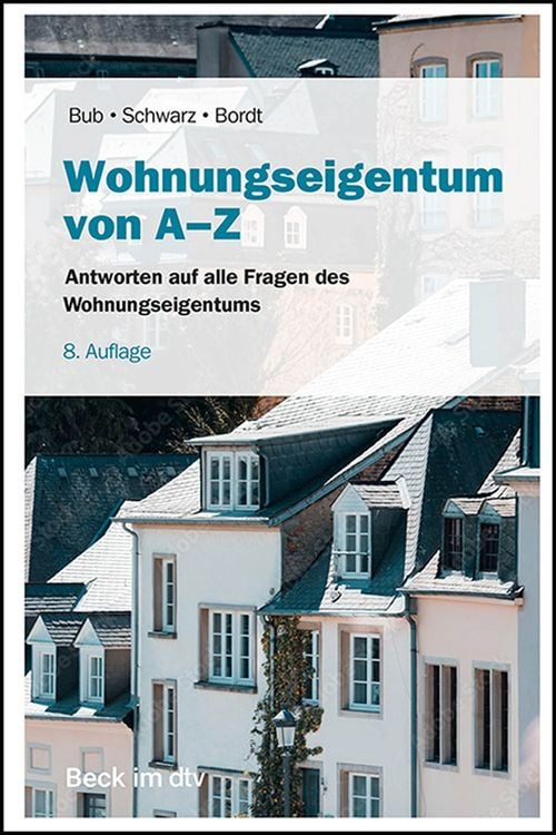 Produktbild: Wohnungseigentum von A-Z