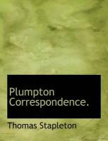 Produktbild: Plumpton Correspondence.