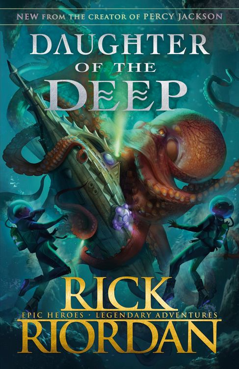 Produktbild: Daughter of the Deep