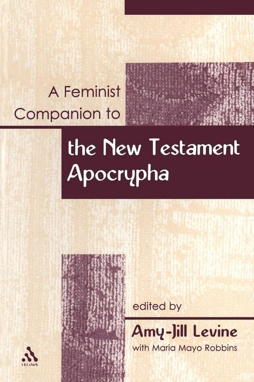 Produktbild: A Feminist Companion to the New Testament Apocrypha