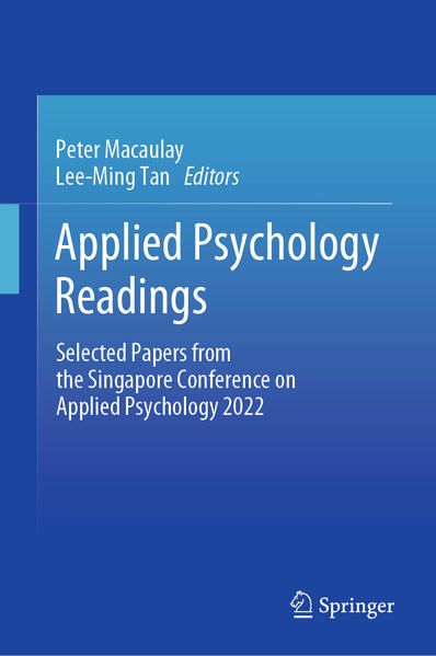 Produktbild: Applied Psychology Readings