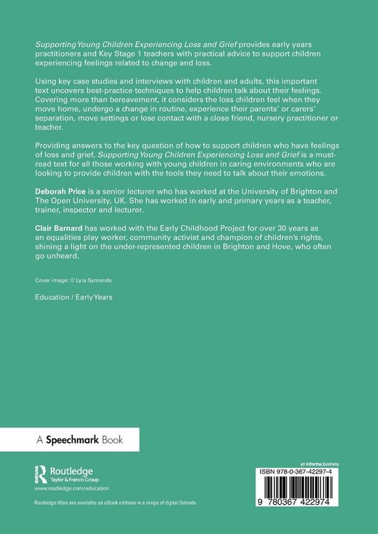 Produktbild: Supporting Young Children Experiencing Loss and Grief