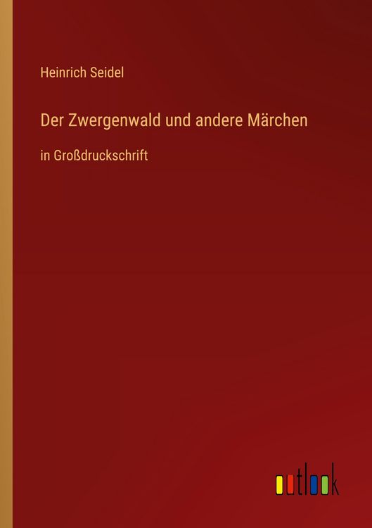 Produktbild: Der Zwergenwald und andere M&auml;rchen