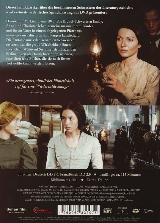 Produktbild: Die Schwestern Bronte