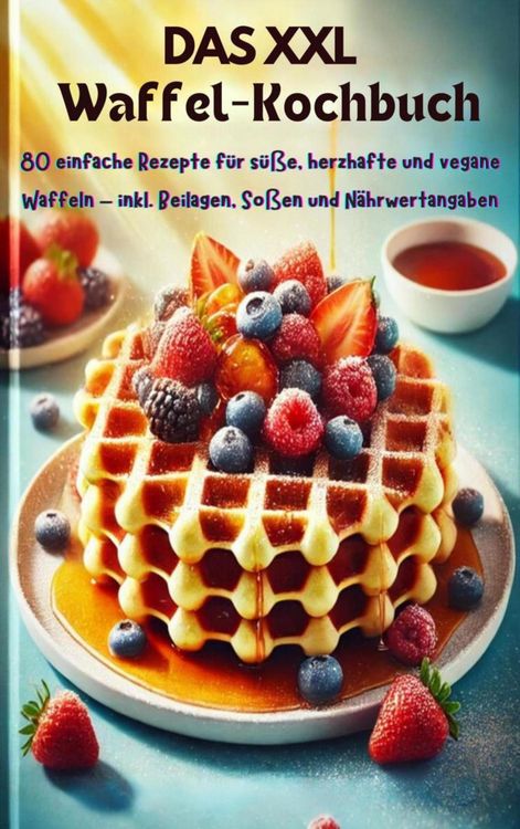 Produktbild: Das XXL-Waffel-Kochbuch