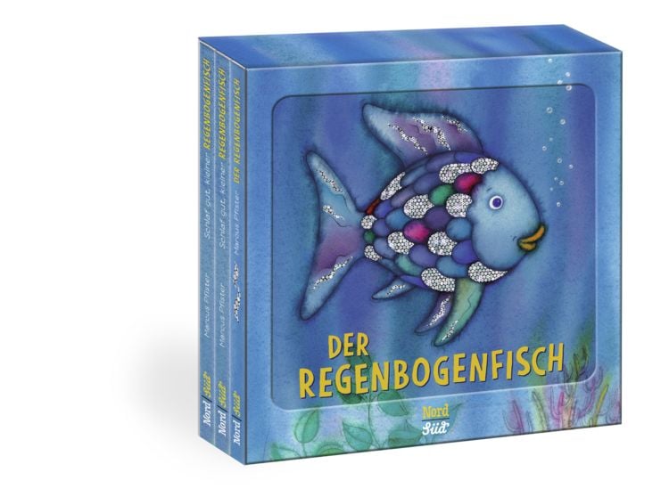 Produktbild: Bundle Regenbogenfisch Pappbuch