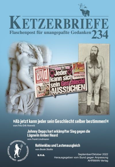 Produktbild: &raquo;Ab jetzt kann jeder sein Geschlecht selber bestimmen!&laquo;