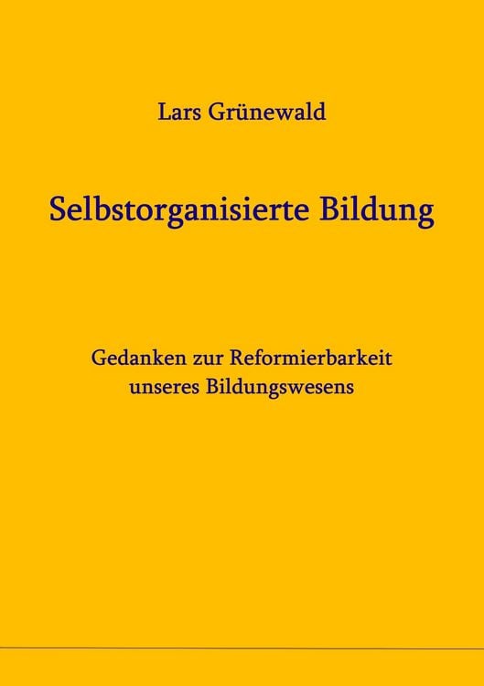 Produktbild: Selbstorganisierte Bildung