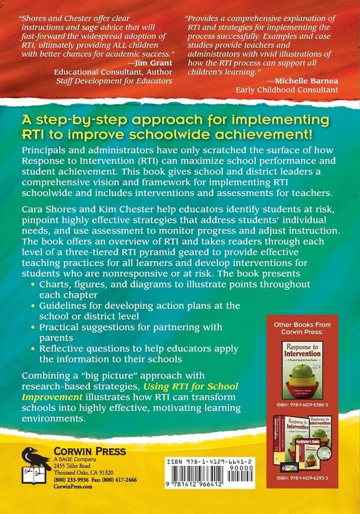 Produktbild: Using RTI for School Improvement