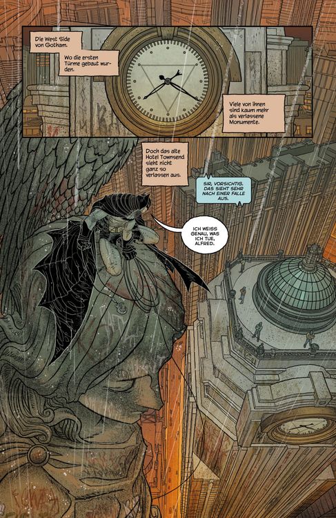 Produktbild: Batman: Der Gargoyle von Gotham