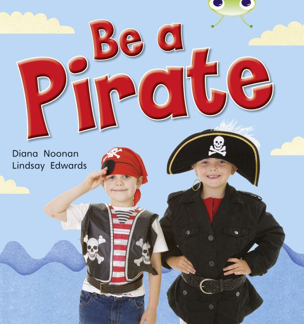 Produktbild: Bug Club Guided Non Fiction Reception Red B Be a Pirate