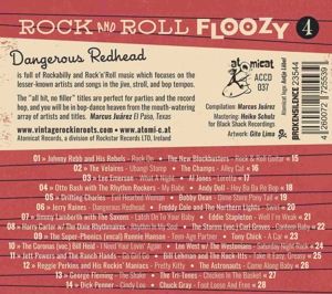 Produktbild: Various Artists: Rock And Roll Floozy 4 - Dangerous Redhead