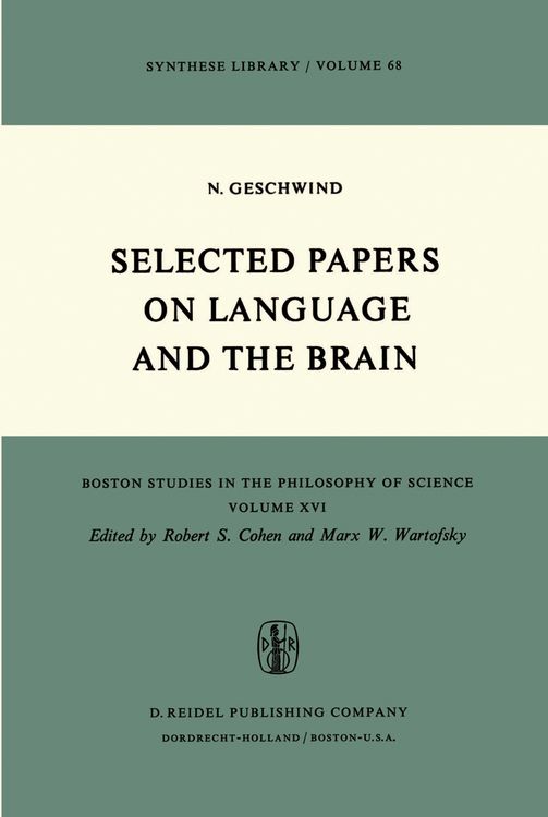 Produktbild: Selected Papers on Language and the Brain