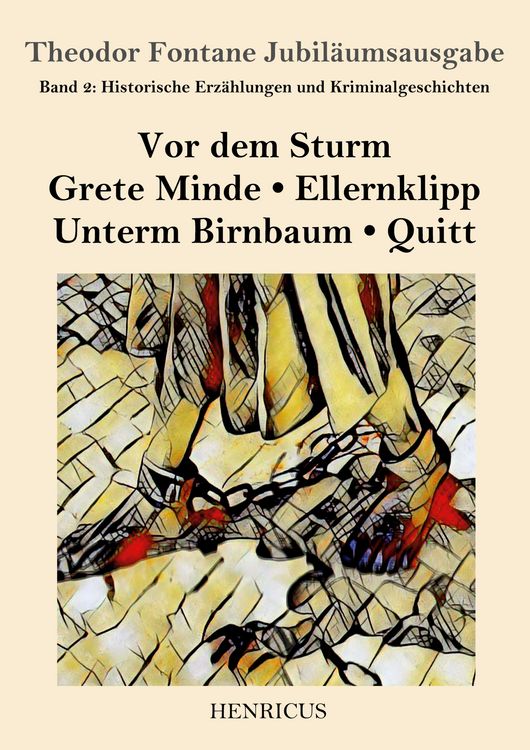 Produktbild: Historische Erz&auml;hlungen und Kriminalgeschichten
