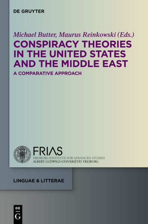 Produktbild: Conspiracy Theories in the United States and the Middle East