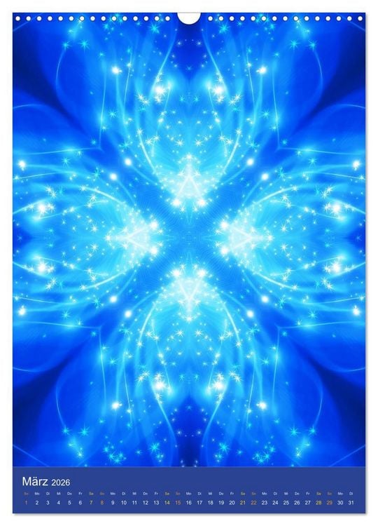 Produktbild: Lichtvolle Mandalas (Wandkalender 2026 DIN A3 hoch), CALVENDO Monatskalender