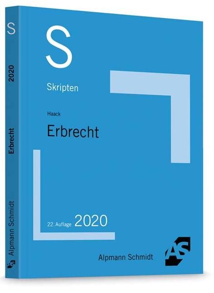 Produktbild: Skript Erbrecht