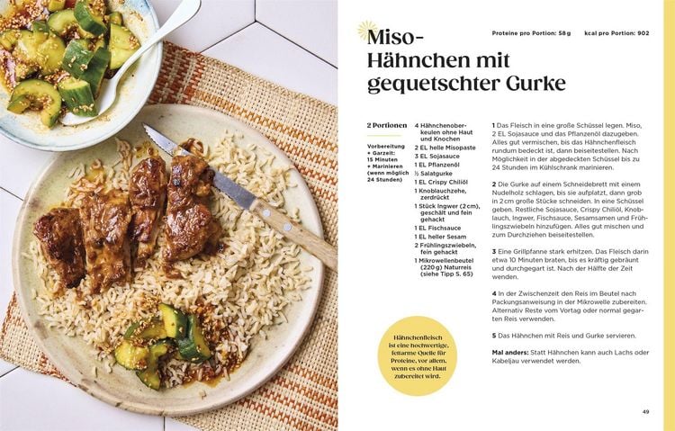 Produktbild: Healthy Everyday. High Protein ganz nat&uuml;rlich