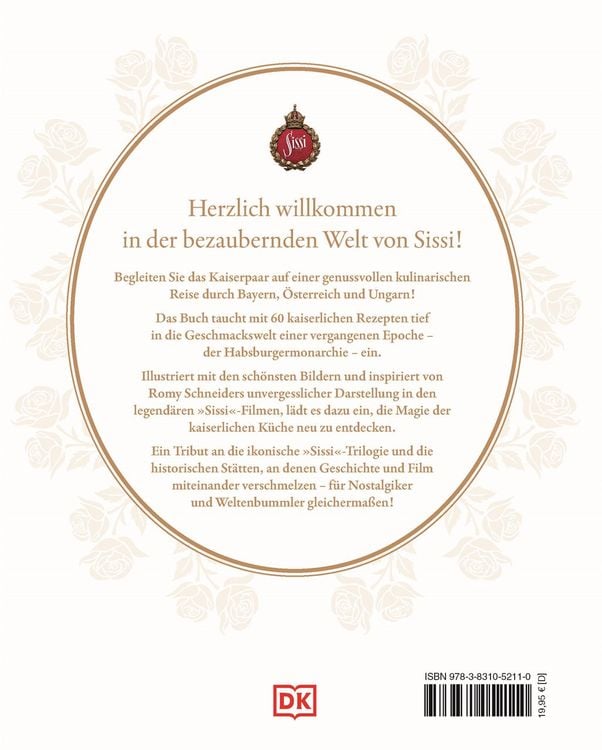 Produktbild: Sissi. Das kaiserliche Kochbuch