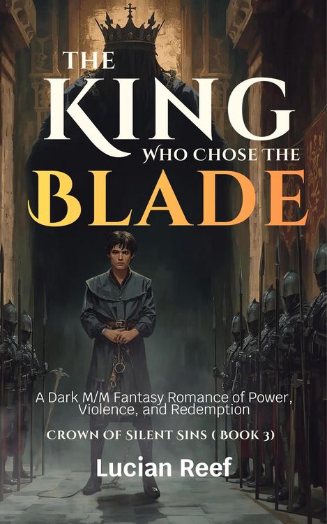Produktbild: The King Who Chose The Blade: A Dark M/M Fantasy Romance of Power, Violence, and Redemption (Crown Of Silent Sins, #3)