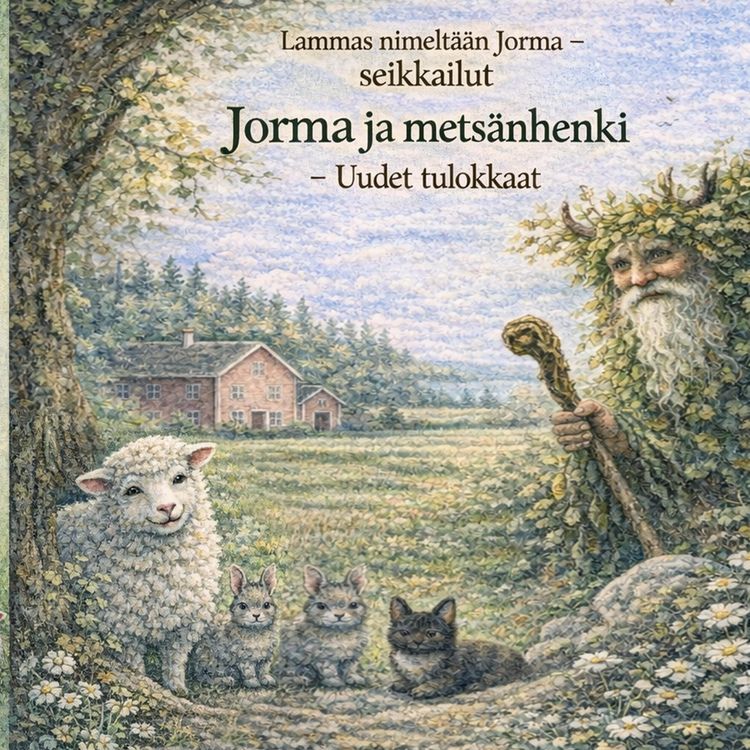 Produktbild: Jorma ja Mets&auml;nhenki
