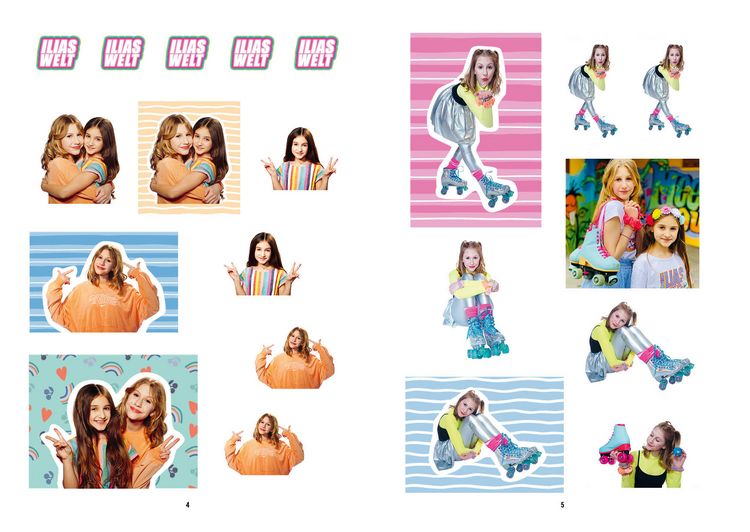 Produktbild: Ilias Welt &ndash; Mein Stickerbuch: &Uuml;ber 500 Motiv- und Foto-Sticker f&uuml;r Fans von Ilia und Arwen