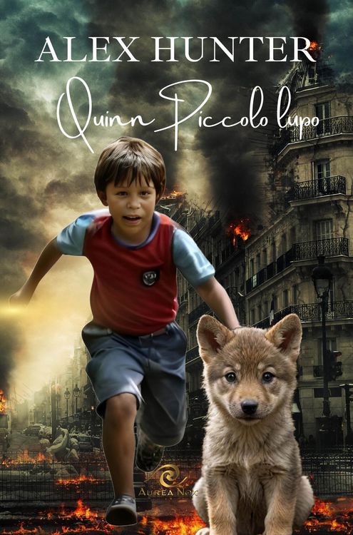 Produktbild: Quinn, il piccolo lupo