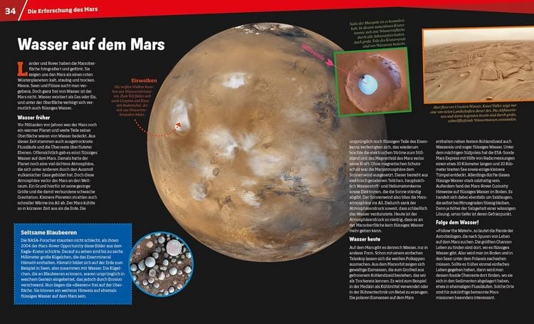 Produktbild: WAS IST WAS Band 144 Der Mars. Aufbruch zum Roten Planeten