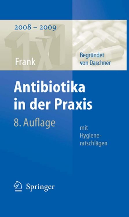 Produktbild: Antibiotika in der Praxis mit Hygieneratschl&auml;gen