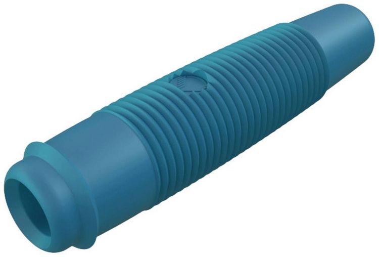 Produktbild: Hirschmann Test & Measurement KUN 30 Au Laborbuchse Buchse, gerade Stift-&Oslash;: 4mm Blau 1St.
